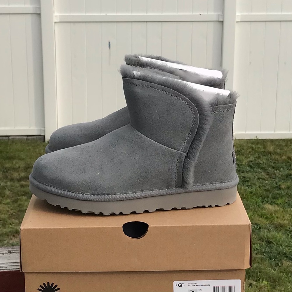 UGG Classic Mini Fluff High-Low - Picture 5 of 8